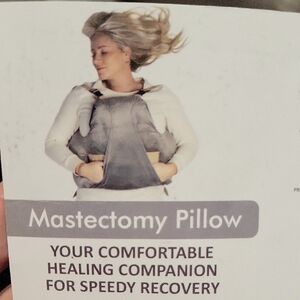 Gray Mastectomy Pillow